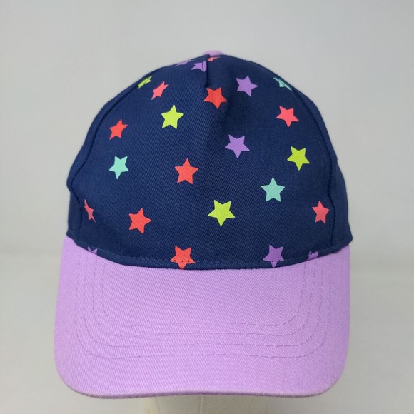 Gertex Girl's Strapback Hat Multicolor Size 4-6X Stars Graphic - Picture 2 of 7